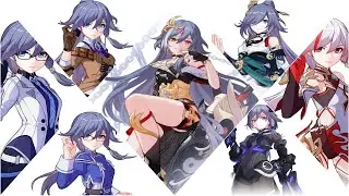 Fu Hua All Ultimate Skill Comparison | Honkai Impact 3rd