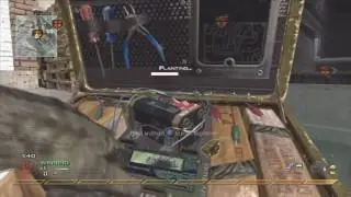 Modern Warfare 2 - Search and Destroy - UMP45 & AA-12 Gameplay
