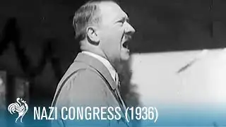 Nazi Congress in Nuremberg, Germany (1936) | British Pathé