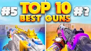 TOP 10 BEST GUNS in SEASON 6 of COD Mobile...