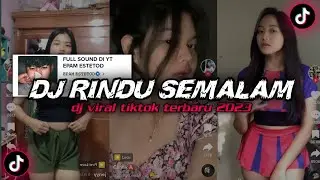 DJ RINDU SEMALAM X MANTAN KU DI POTONG" BY EPAM FVNKY SOUND VIRAL TIKTOK TERBARU