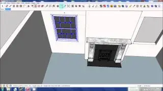 SketchUp Tutorial - Textures, 3D Warehouse, Follow Me Tool