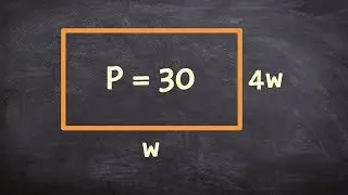 Word problem lengths of a rectangle - Word Problem help