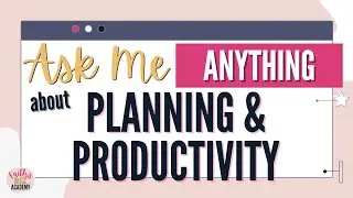 Business Planning & Productivity Tips for online entrepreneurs, solorpreneurs and content creators