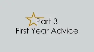 Part 3: First Year Advice - Star Session "Growing Your Business Exponentially" March 14, 2018