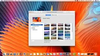 How to change wallpaper on MacBook