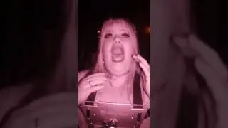 😱 She’s so scared!  