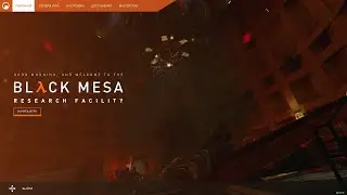 ИГРАЕМ НА LINUX: Black Mesa [r7 5700x+16gb+rx6600 8Gb]