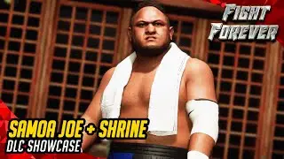 AEW FIGHT FOREVER | SAMOA JOE + Japan Shrine Arena (World War Joe DLC)