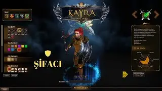 KAYRA ONLINE - KAPALI BETA - ŞİFACI İNCELEME - TÜRK YAPIMI MMORPG