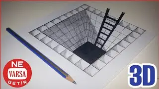 Escaleras en Profundidad - Dibujos 3D