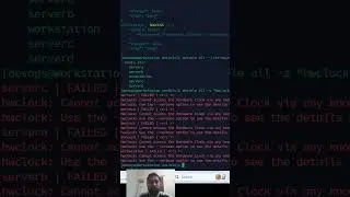 Ansible Adhoc Command Checking config file   09#shorts