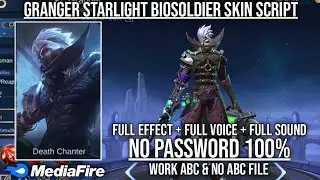 Granger Starlight Biosoldier Skin Script No Password Full Effect Beatrix Patch