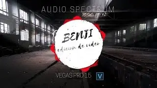 Audio Spectrum  Vegas pro 15  AE isnpired Como hacer un audio spectrum en vegas pro