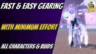 Fast Easy With Minimum Effort | Gear Up Any Character In GW2 From Scratch