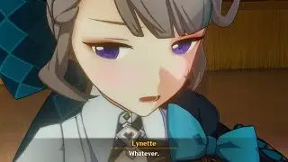 Cute Lynette Moments | Genshin Impact
