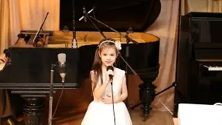 [Детские Концерты] От улыбки Крошка Енот поет Аннабель 5 лет | Музыкальная Академия Глория