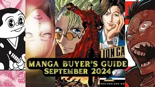 Manga Buyer's Guide - September 2024 | Trigun is FINALLY Here!