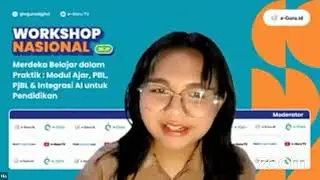 #3 Workshop 38JP: Merdeka Belajar dalam Praktik: Modul Ajar, PBL, PjBL, dan Integrasi AI