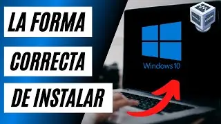 INSTALAR WINDOWS 10 EN VIRTUALBOX ✅