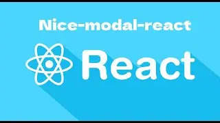 Create React app with nice-modal-react module to Improve modal management