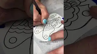 HOW TO MAKE A TATTOO STENCIL