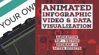 Animation TIP - Vector Redraw in After Effects - Animated Infographic Tutorial [20/48]