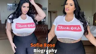 Sofia Rose Plus Size Model | Wiki | Bio