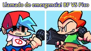 FNF : Llamado de emergencia! BF Vs Pico [Cover] [Mod-Hard] [Friday Night Funkin]