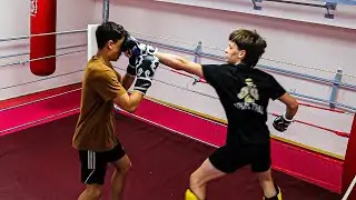 How I Became UFC Champ - Day 129 (MuayThai Sparring)