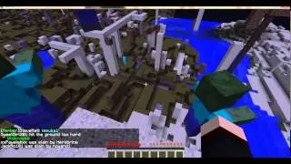 Herobrine Giants And Evil Block In MineBuilders