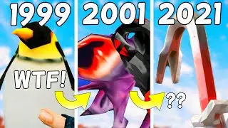 Evolution of Secret Weapons in Valve Games