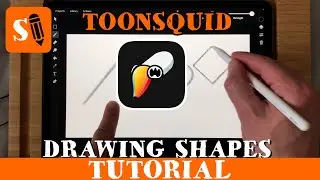 ToonSquid 1.9 Drawing Shapes with Shape Assist Tutorial