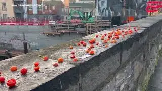 Cherry Tomato Bridge is new trend in Dublin