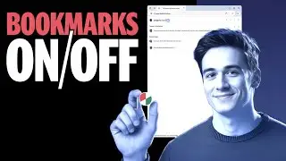 How to Always Show or Hide The Google Chrome Bookmarks Bar (Easy Guide)