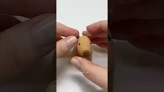 Лепим Капибару 