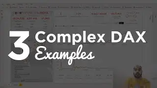 3 Complex DAX Examples