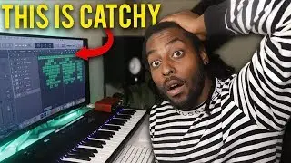 I MADE A CATCHY BEAT FROM SCRATCH | How to Make Infectious Melodic Beats For Lil Tecca