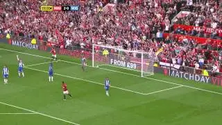 MANUTD Vs Wigan 2012/13