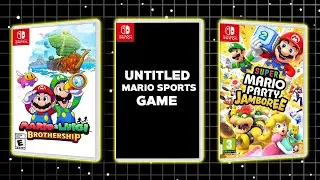 Nintendo REVIVED these Mario Games & Why the Sports Games are Next