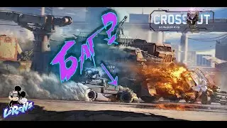 Баг в Crossout ♥ Или новые водятлы ♥