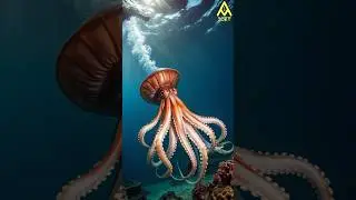 10 Insane Giant Squid #aiart #giantsquid #sealife