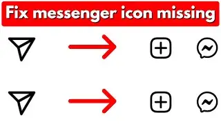 Fix instagram messenger update not showing | messenger icon missing android & ios