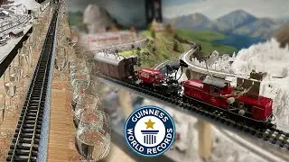 Longest Melody Played By A Model Train - Guinness World Records