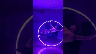 LED Cyr Wheel