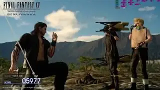Final Fantasy XV Benchmark Tool Stock VS Overclock GTX 1070 on 1080P & 4K