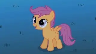 Scootaloo - Ooh! Ooh! Me! Me! Me!