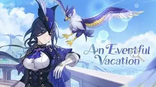 Genshin Impact Web Event - An Eventful Vacation (Part 517.5)