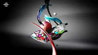 Create Abstract Art Using Bend, Twist, Bulge, FFD Deformers on Multiple Objects | Cinema 4D Tutorial