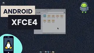 How to install XFCE4 in proot-distro (TERMUX) on Android - FASTEST Desktop - [No Root] [2023 - 2024]